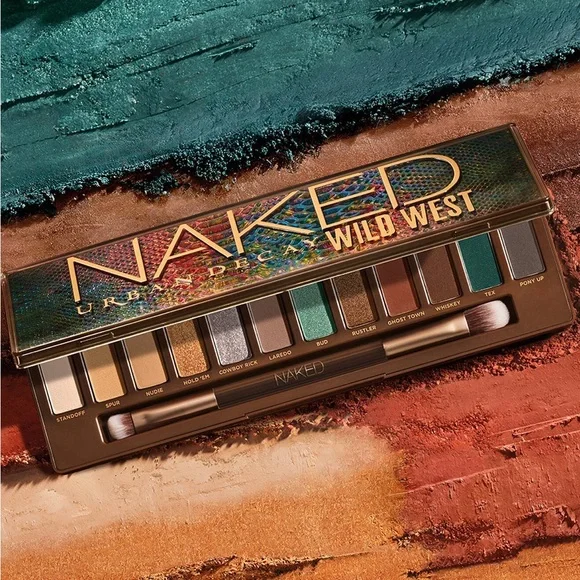 Naked Urban Decay Wild West Eye Palette - Picture 3 of 4